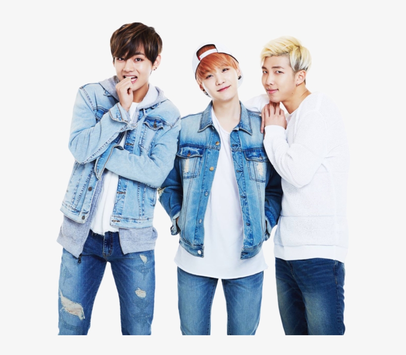 Bangtan Boys Png - V Namjoon And Suga, transparent png #2776561