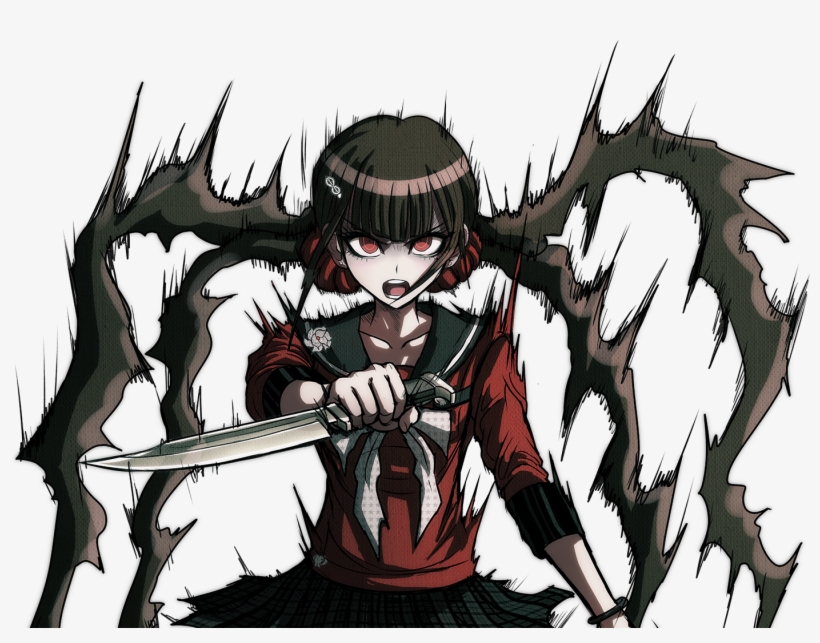 Danganronpa V3 Bonus Mode Maki Harukawa Sprite - Maki Danganronpa Sprites, transparent png #2776617