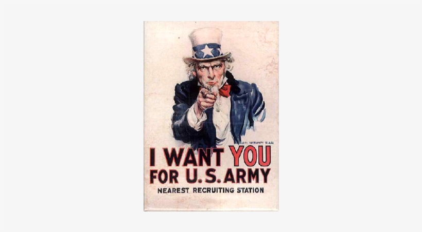 I Want You - Want You For Us Army, transparent png #2776620