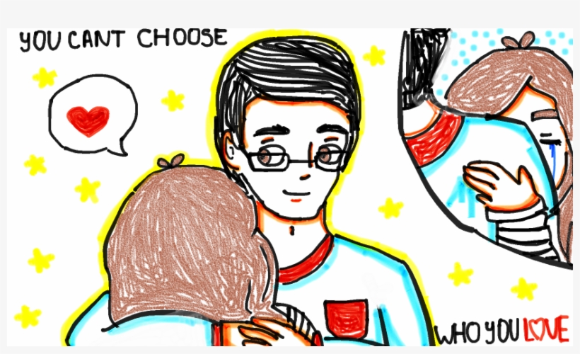 "i Want You To Love Me The Way That I Love You - Iloveyou Doodle, transparent png #2776665