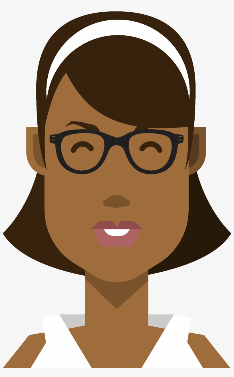 Although The Internet Is Full Of Visuals Which We Can - Illustrated Avatars, transparent png #2776806