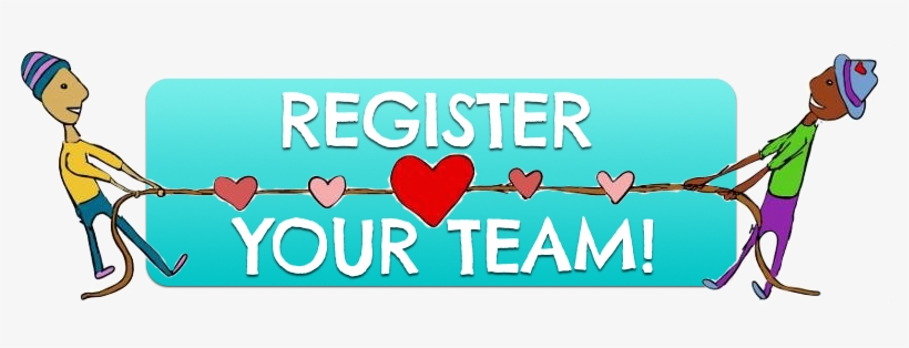 Register Your Team In The Annual Games → Register Your - Heart, transparent png #2776911
