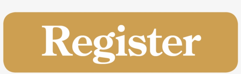 Register Gold Button - Reagan Bush 1980 Campaign Sign, transparent png #2776935