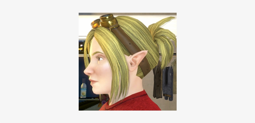 Blond, transparent png #2776965