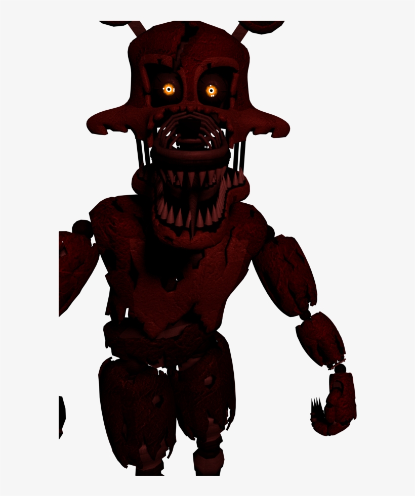 Imagei Made A Transparent Everything Animations' Nightmare - Five Nights At Freddy's, transparent png #2777090