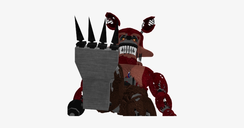 Nightmare Foxy Pov Stomp - Fnaf Stomping Pov, transparent png #2777166