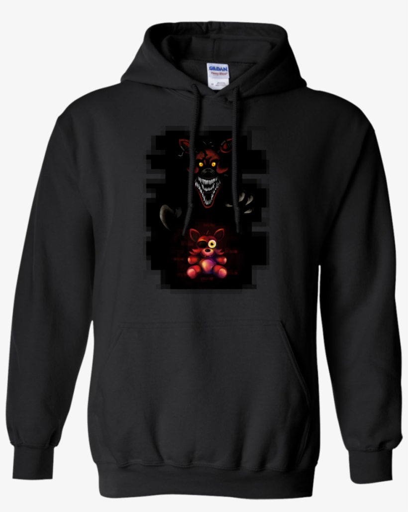 Five Nights At Freddy's Nightmare Foxy 5nightauto Hoodie - Erika Costell Goat Hoodie, transparent png #2777252
