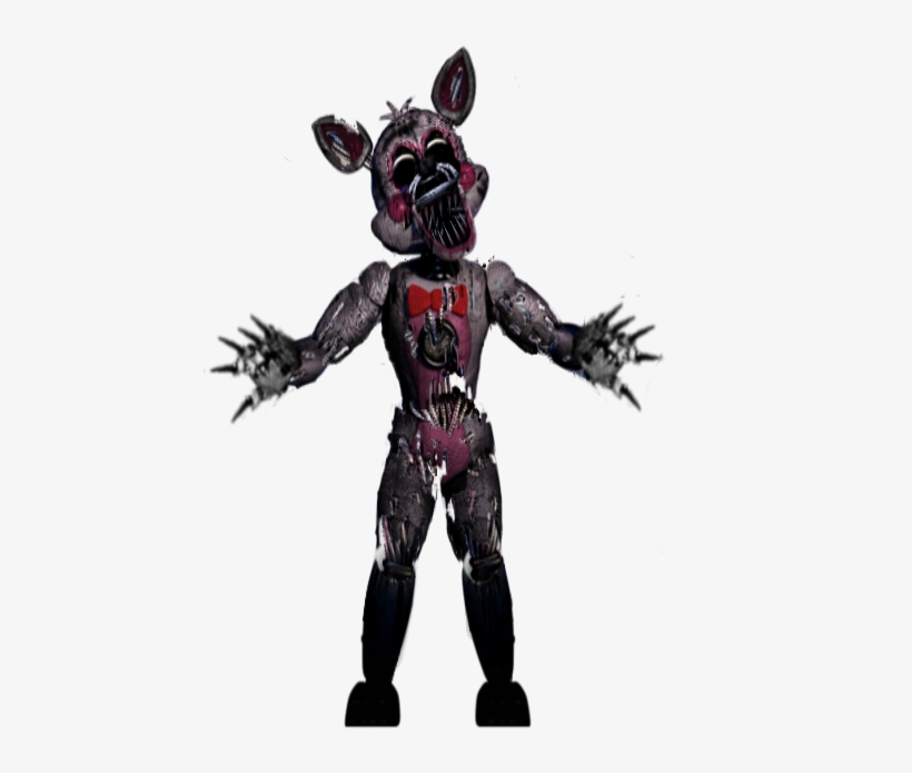 Nightmare Funtime Foxy W.I.P drawing : r/fivenightsatfreddys