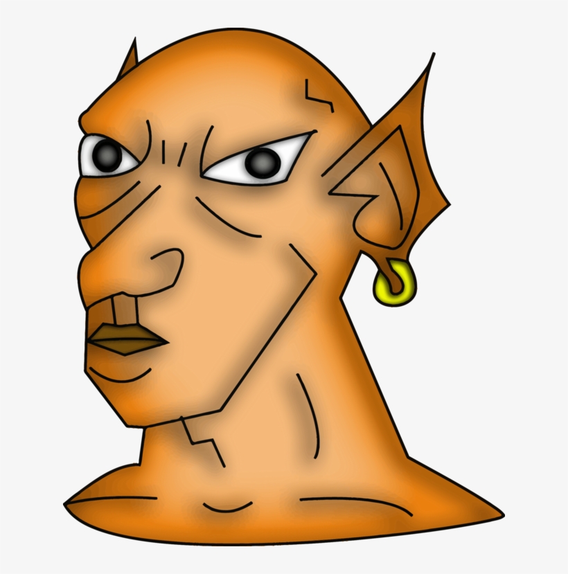 Goblin Half-orc Elf Can Stock Photo - Orc, transparent png #2777310