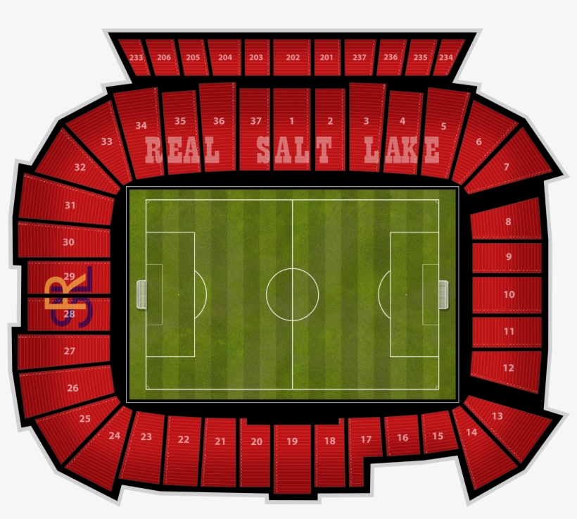 Minnesota United Fc At Real Salt Lake At Rio Tinto - Real Salt Lake, transparent png #2777409