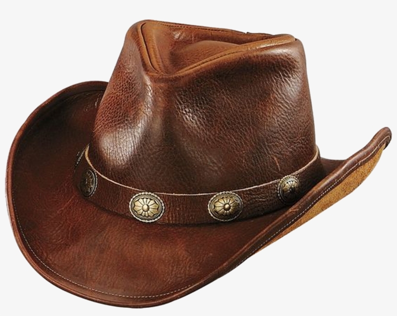 Cowboy Leather Hats, transparent png #2777615
