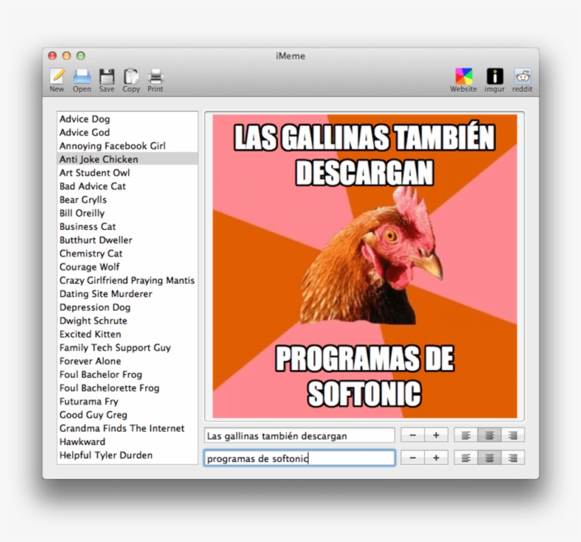 A Free App For Mac, By Michael Flogleman - Anti Joke Chicken, transparent png #2777701