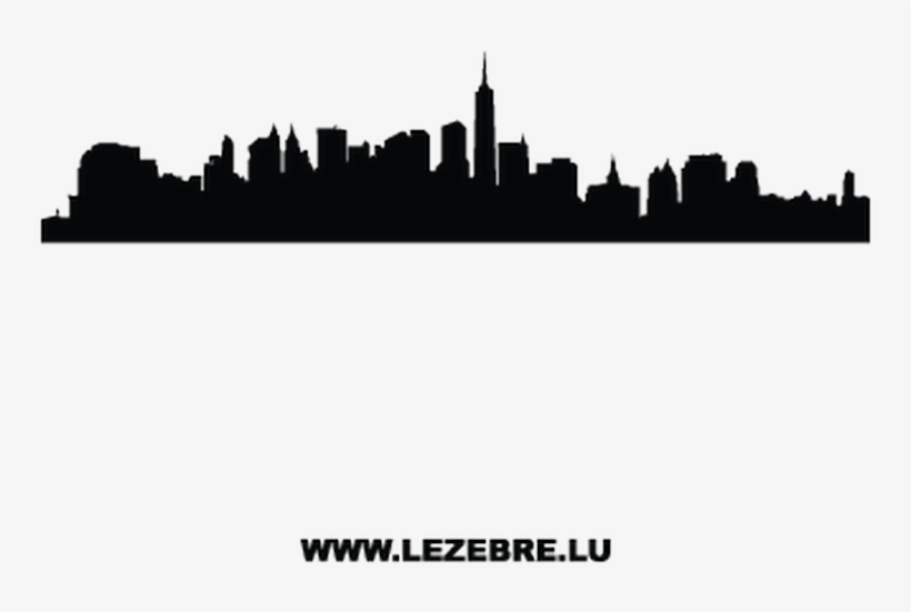 Wall Sticker New York City, transparent png #2777727