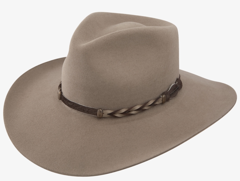 Stetson Drifter Buffalo Fur 4x Western Hat, transparent png #2777787