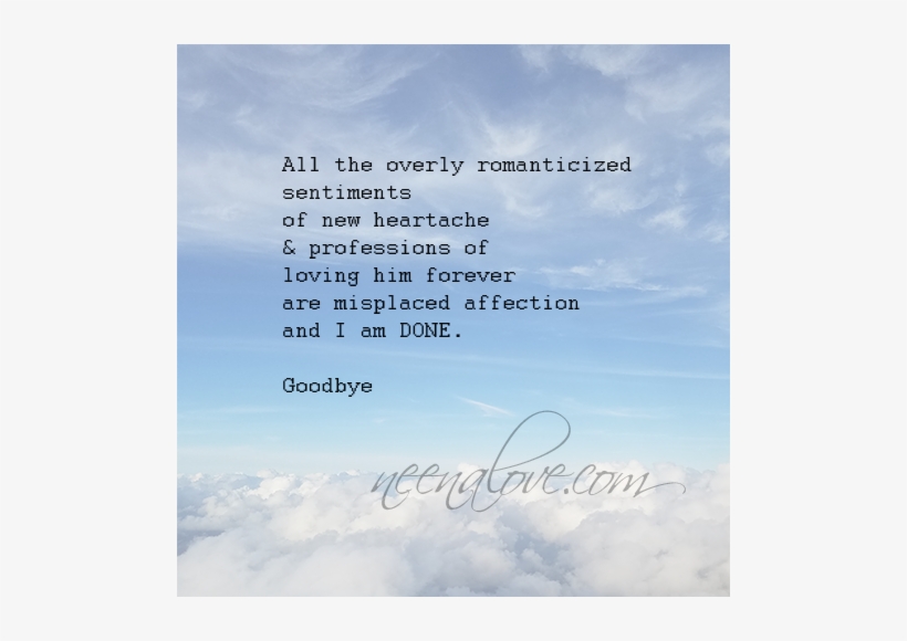 Gestures, Being Alone, & Goodbye - Calligraphy, transparent png #2777805