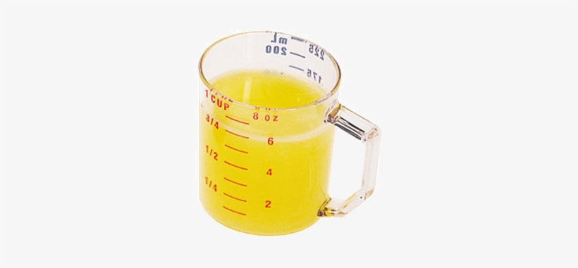 Cambro 1 Cup Measuring Cup - Cambro Camwear Polycarbonate Measuring Cup, 1-cup Dry, transparent png #2777845