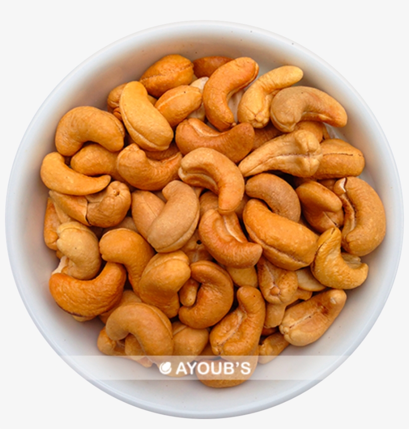 Cashews - Slightly Salted - Cashew, transparent png #2777885