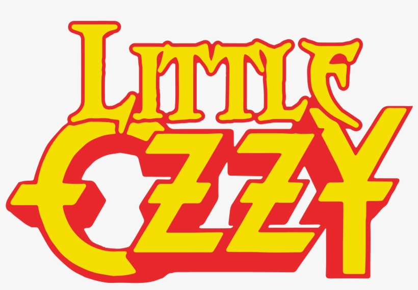 Little Ozzy - Ozzy Osbourne Logo Png, transparent png #2777889