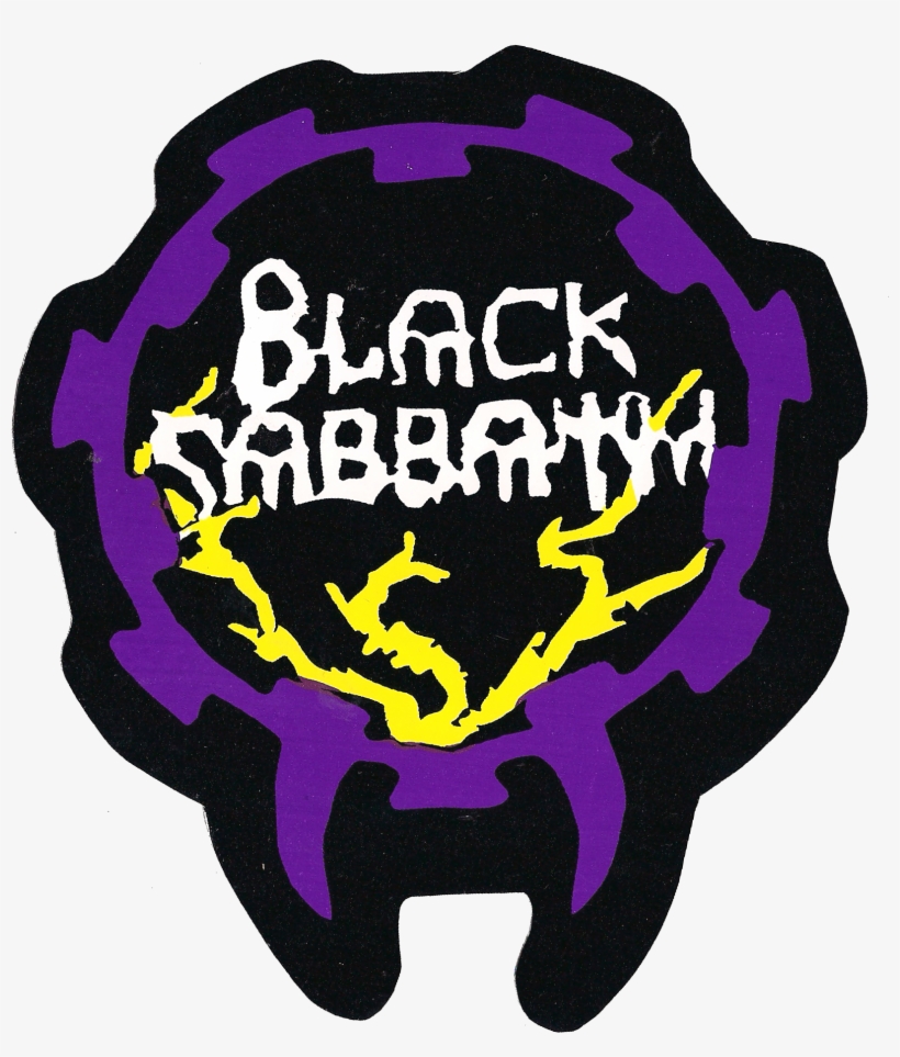 ← 80s Ozzy Logo Sticker 2002 Black Sabbath - Logo, transparent png #2777911