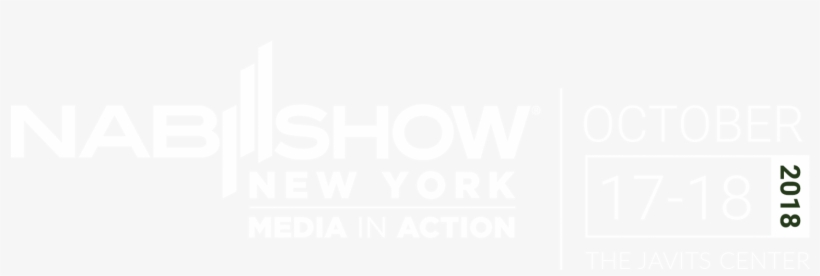 Nab Show New York - Nab Show New York 2018, transparent png #2777964