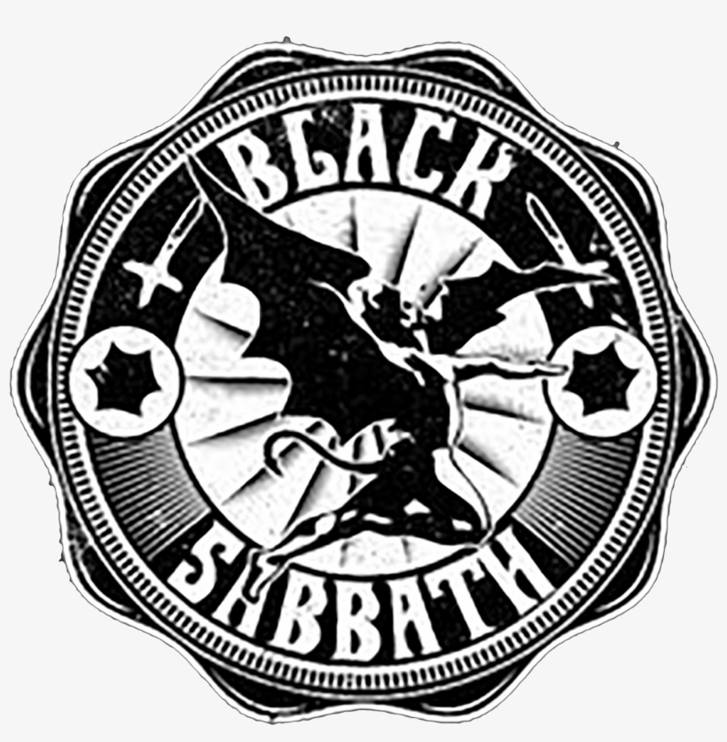 Black Sabbath T-shirt, transparent png #2777968