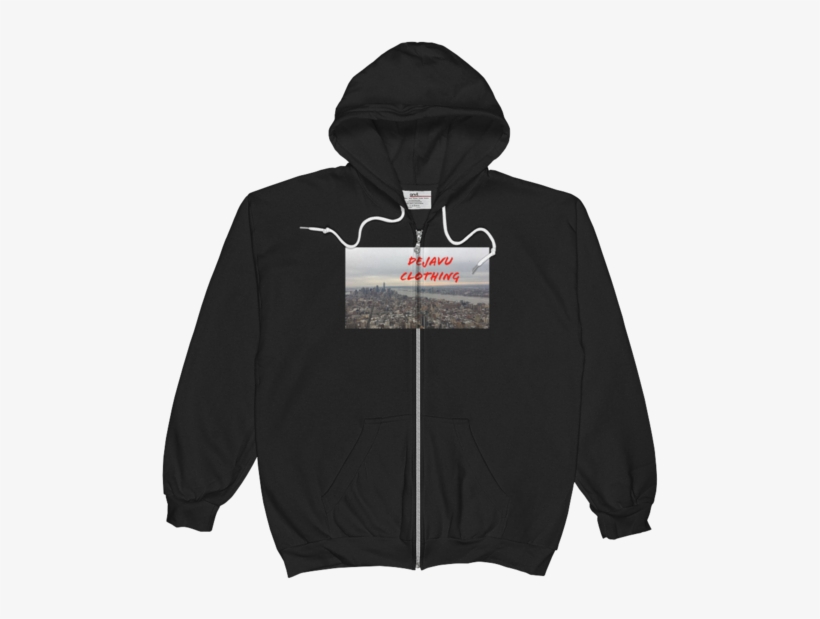 Dejavu Nyc Skyline Zip Hoodie - Ua Jacket My Hero Academia, transparent png #2777992