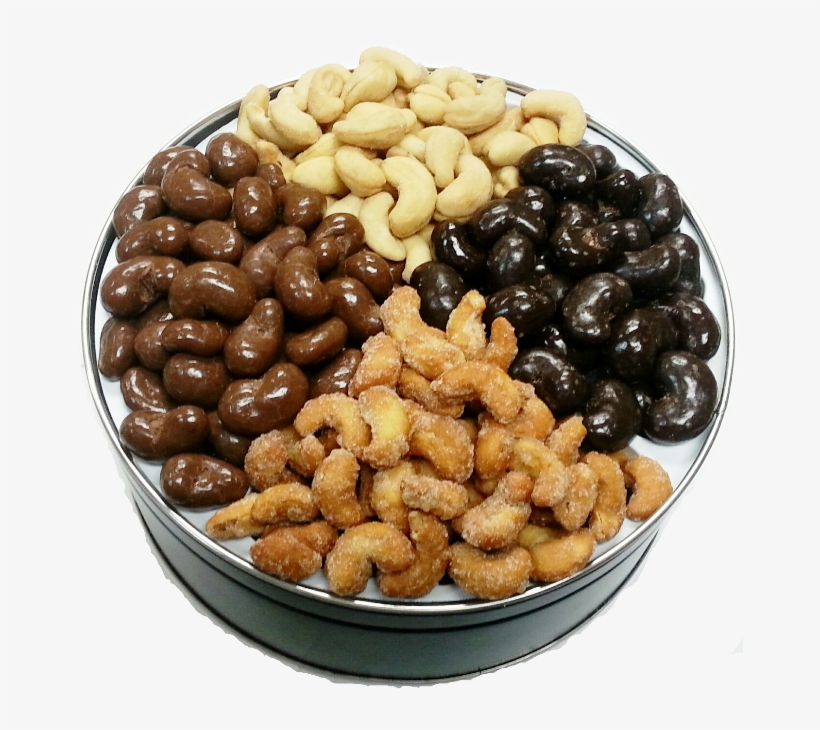 4 Delicious Cashews - Chocolate-covered Raisin, transparent png #2778020