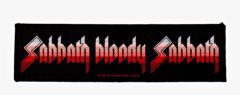 Bloody Sabbath Black Sabbath - Sabbath Bloody Sabbath, transparent png #2778022