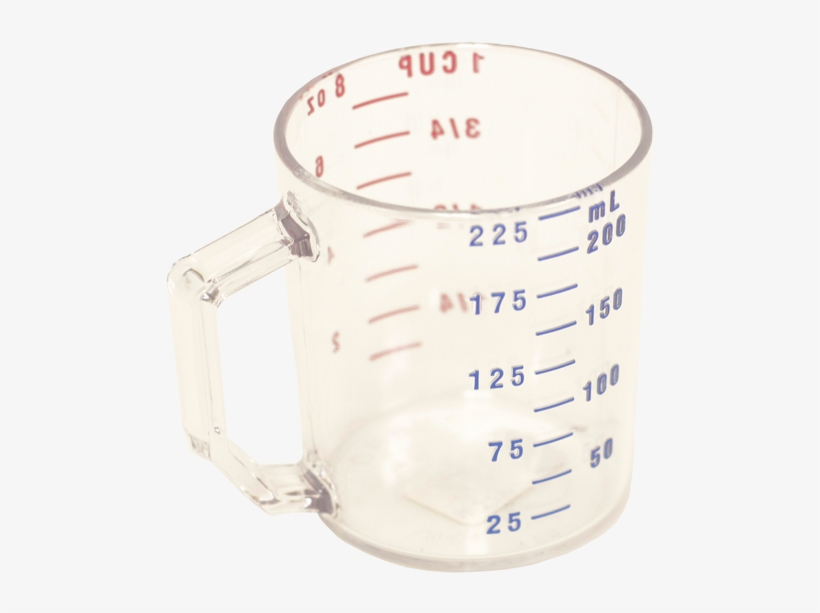 1 Cup Measuring Cup - Cup, transparent png #2778070