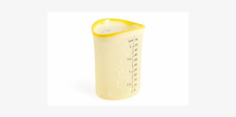 Charles Viancin Lemon Measuring Cup - Plastic, transparent png #2778138