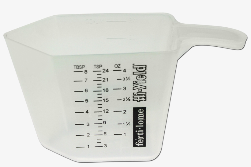 Hy Measuring Cup 11008 - Vpg Fertilome 11008 120ml Measuring Cup, transparent png #2778141