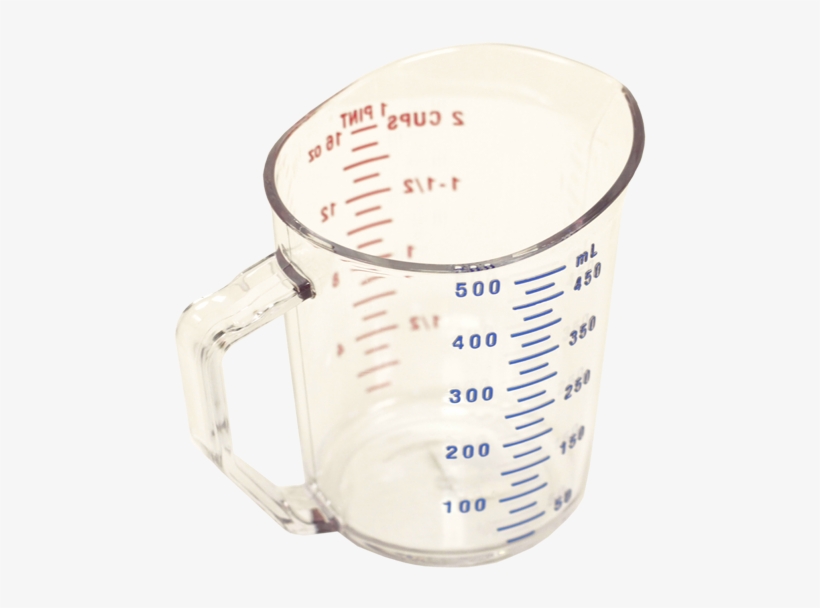 1 Pt Measuring Cup - Cup, transparent png #2778158