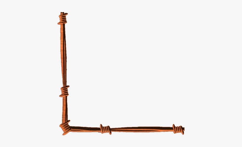 Barbed Wire, transparent png #2778369