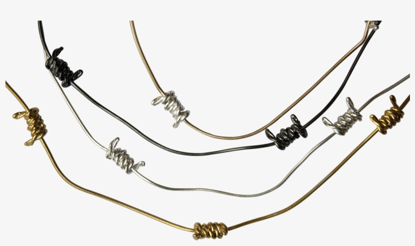 Mixed Metals - Necklace, transparent png #2778372