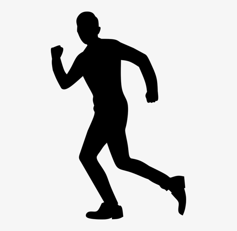 Running, Pose, Full Length, Man, Run, Walk, Casual - Dream, transparent png #2778470
