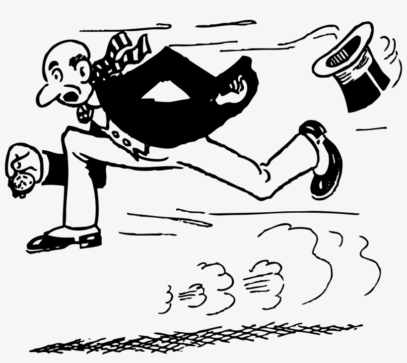 Man Person Sprint Running Run - Art Of Caricature By Mitchell Smith, transparent png #2778557