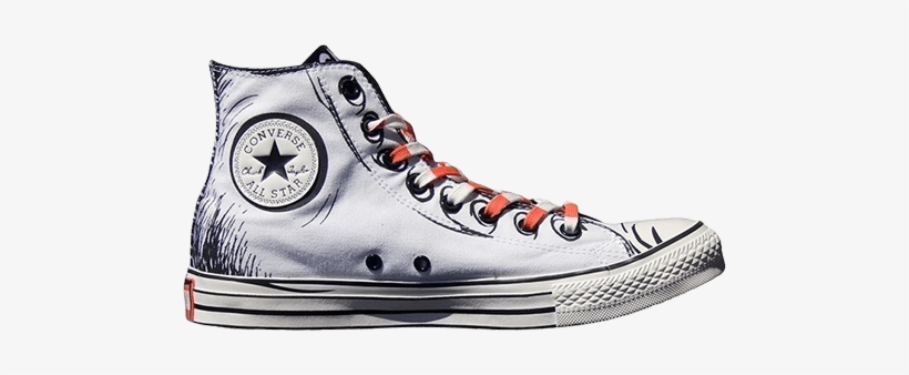 Ct All Star Hi Top Dr - Cat In The Hat Converse, transparent png #2778601