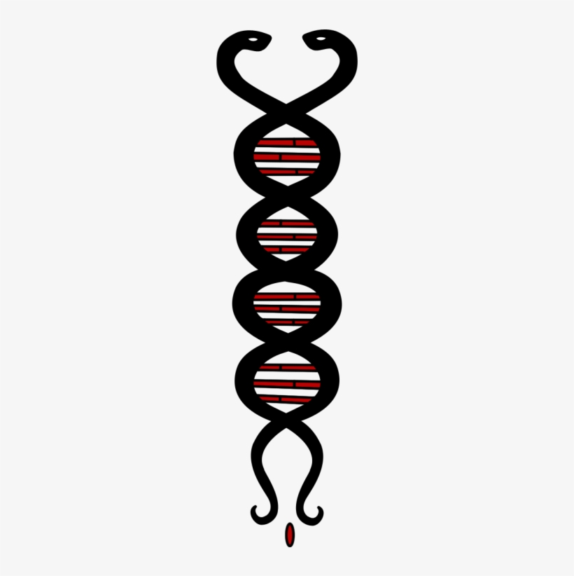 Dna Snake Tattoo, transparent png #2778734