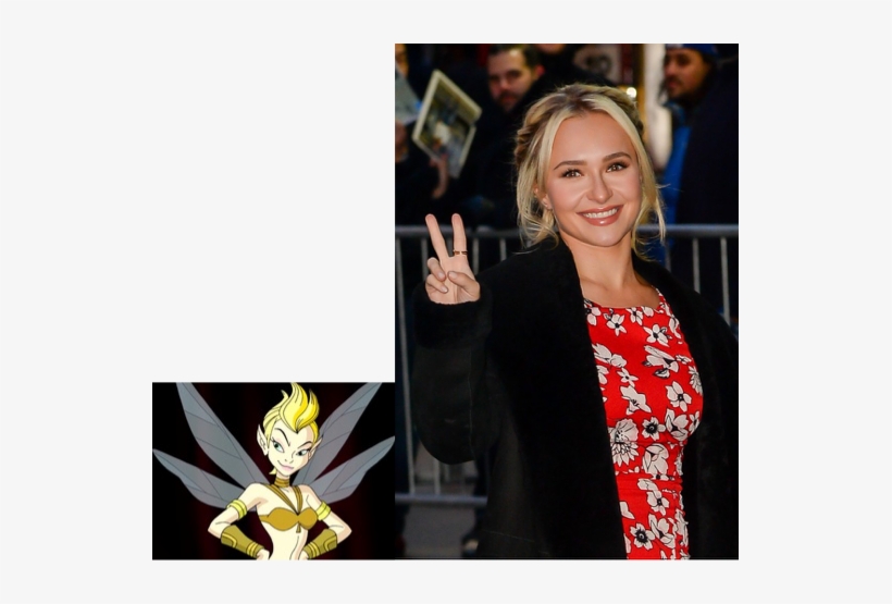 Fairy Princess Willow Voiced By Hayden Panettiere - Scooby Doo And The Goblin, transparent png #2778737