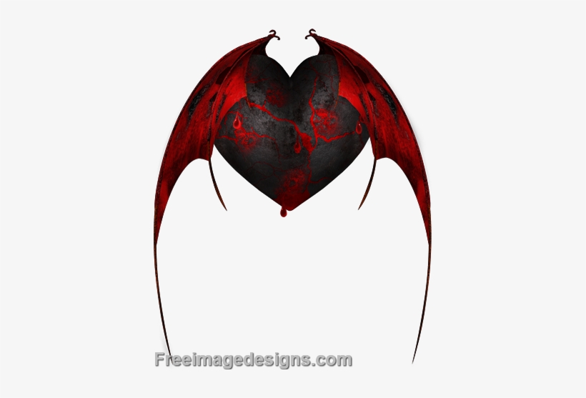 Snake Tattoo Clipart Gothic - Gothic Heart Tattoo, transparent png #2778815