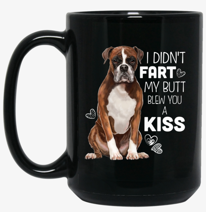 Funny Boxer Dog Coffee Mug - Mug, transparent png #2778842