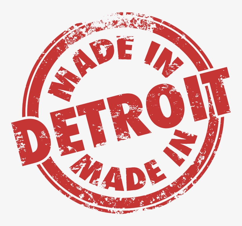 Detroit Stamp - Stamp Badge, transparent png #2778846