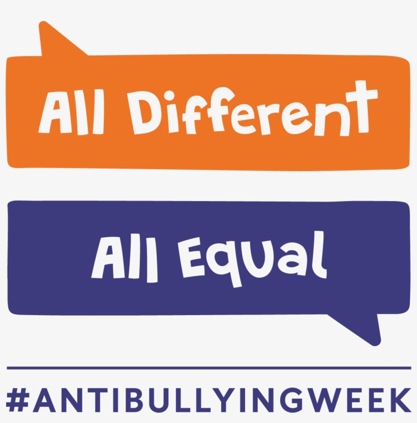 Pm 83996 Logo Original 5/18/2017 - Anti Bullying Week 2017 All Different All Equal, transparent png #2778889