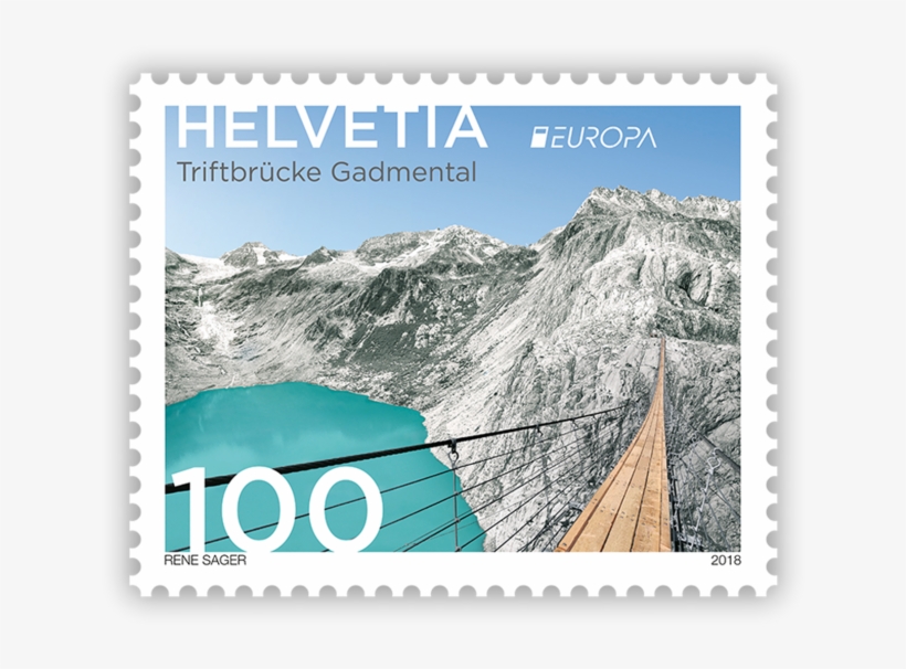 Special Stamps - Briefmarken Schweiz 2018, transparent png #2778954