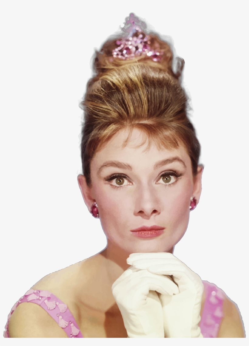 This Free Icons Png Design Of Audrey Hepburn Portrait, transparent png #2778975