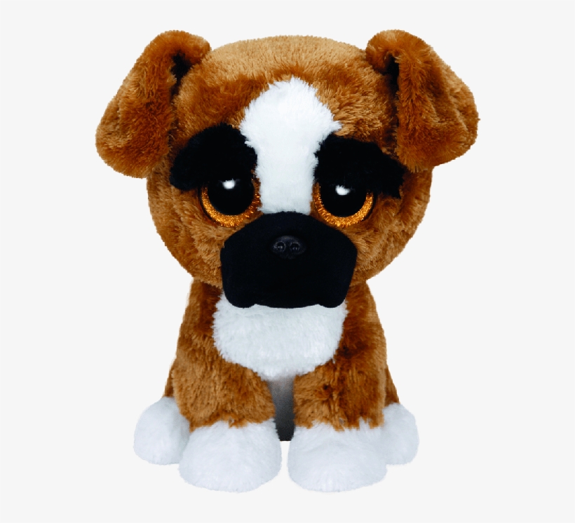 Brutus The Boxer Dog - Brutus Beanie Boo, transparent png #2779053