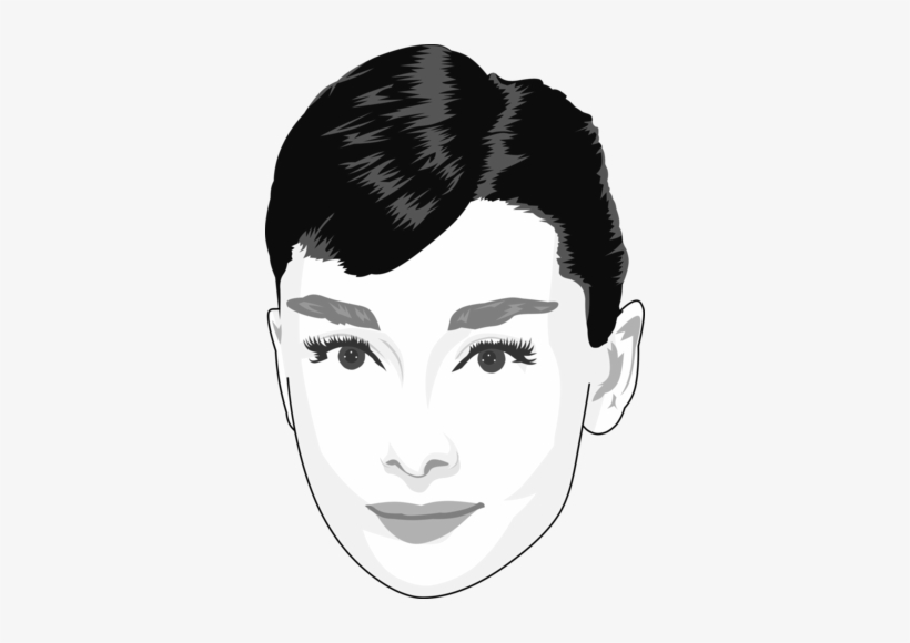 Audrey Hepburn Caricate Of Audrey Hepburn By Thecartoonist - Audrey Hepburn Cartoon, transparent png #2779056