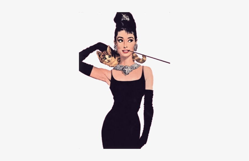 Hello And Welcome To The Blog Totally Dedicated To - Audrey Hepburn Breakfast At Tiffany's Cartoon, transparent png #2779157