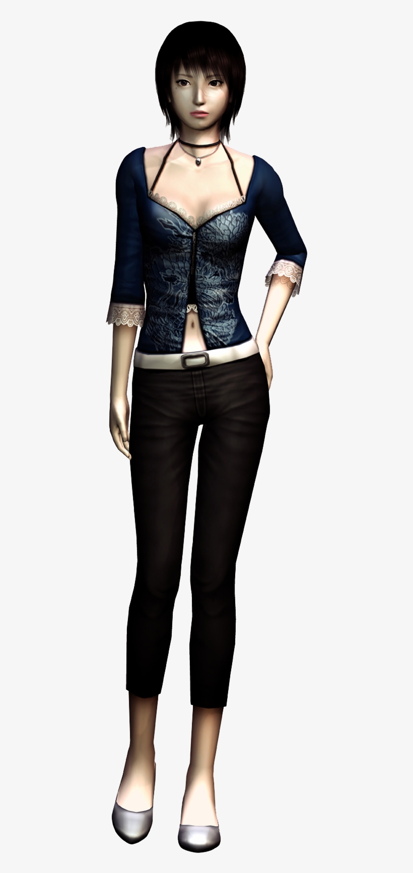 Hayden Panettiere In Until Dawn, Not Normally Into - Rei Kurosawa Png, transparent png #2779225