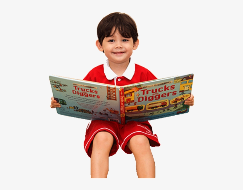 Getting Aussie Kids To Realise Their Full Potential - Child Reading, transparent png #2779226